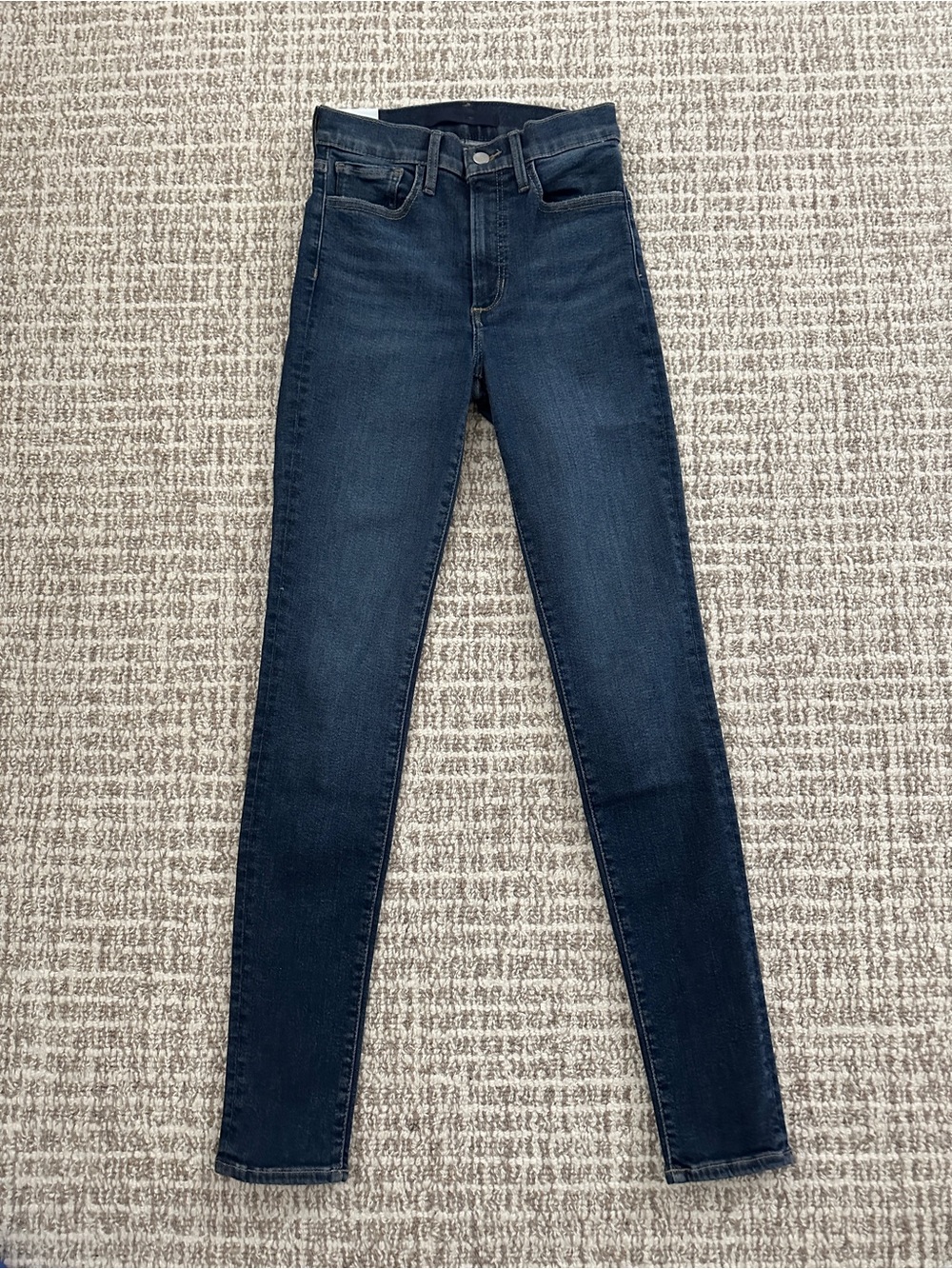 NEW Joe's Charlie High-Rise Dark Blue Women’s Skinny Jeans, Sz S